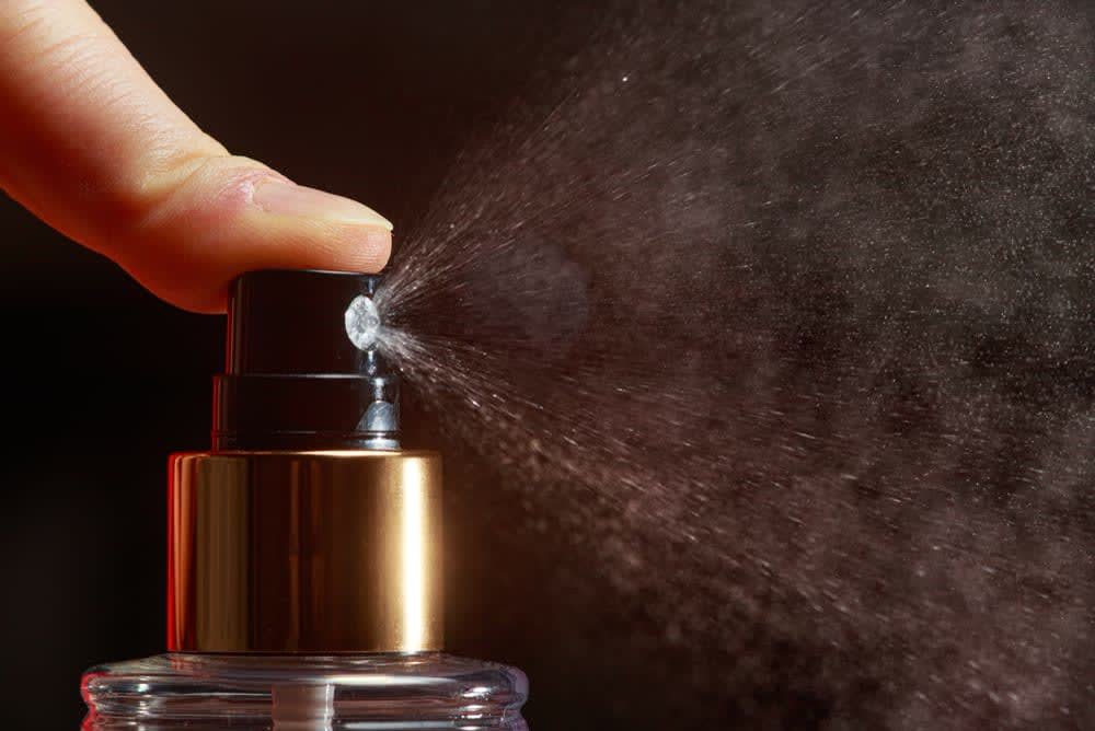 Limited edition fragrance box