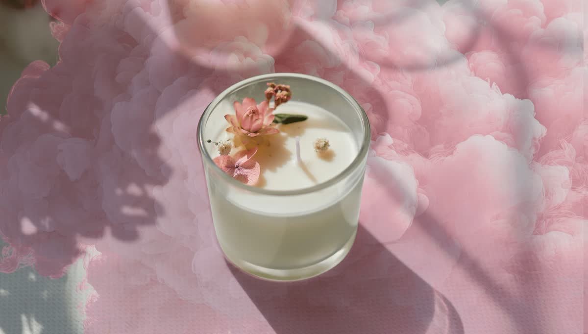 Wellness infused candle set