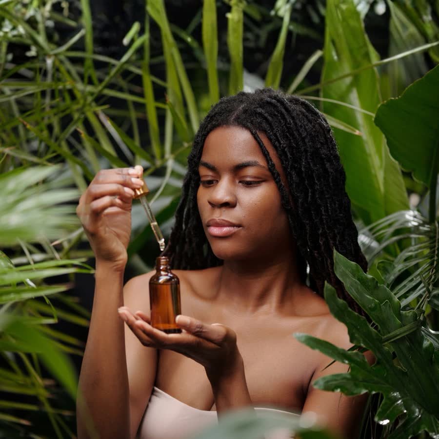 Body oil ritual